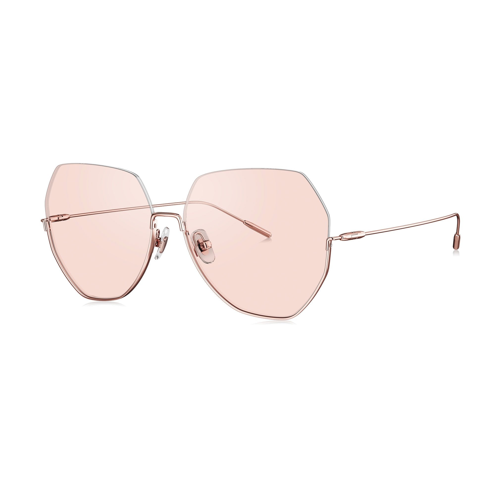 Transparent pink