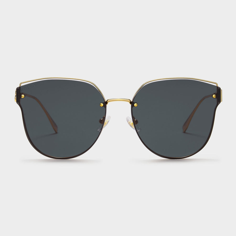 Mame Kurogouchi CAT EYE SUNGLASSES ブラウン Sunglasses - Cat Eye - Bolon Eyewear United States
