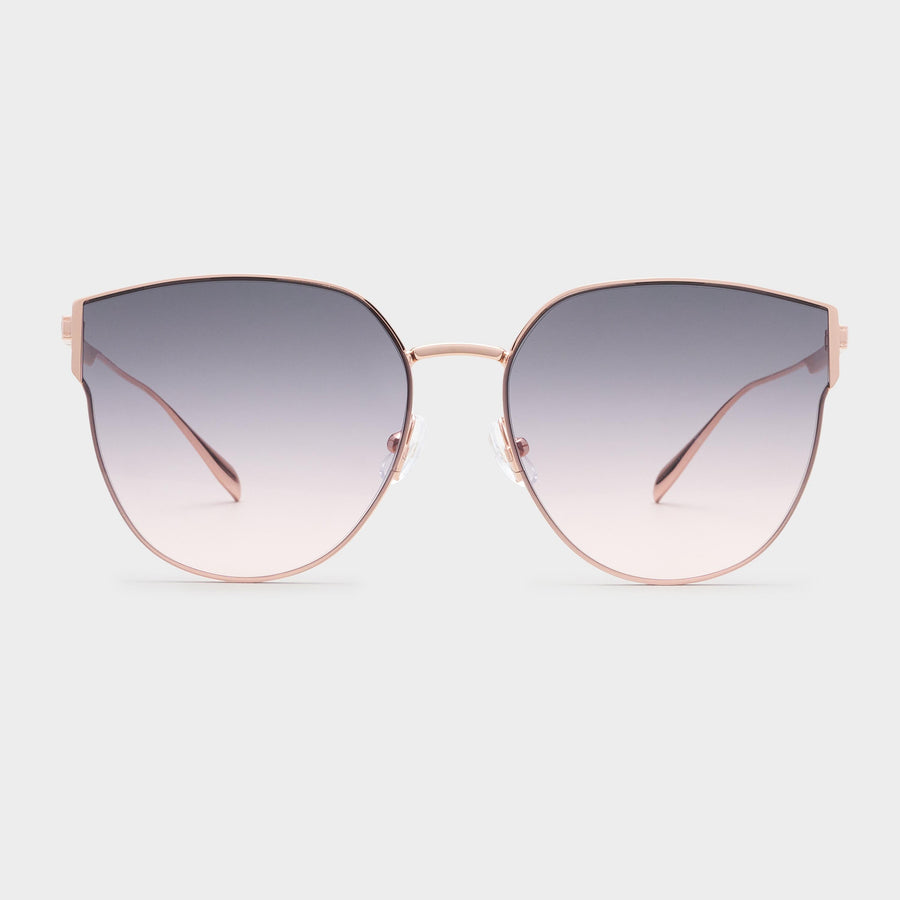 Greyish Blue/Transparent Pink