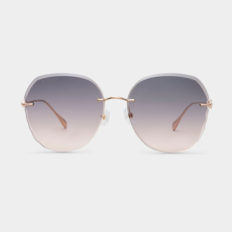 Gradient purple pink