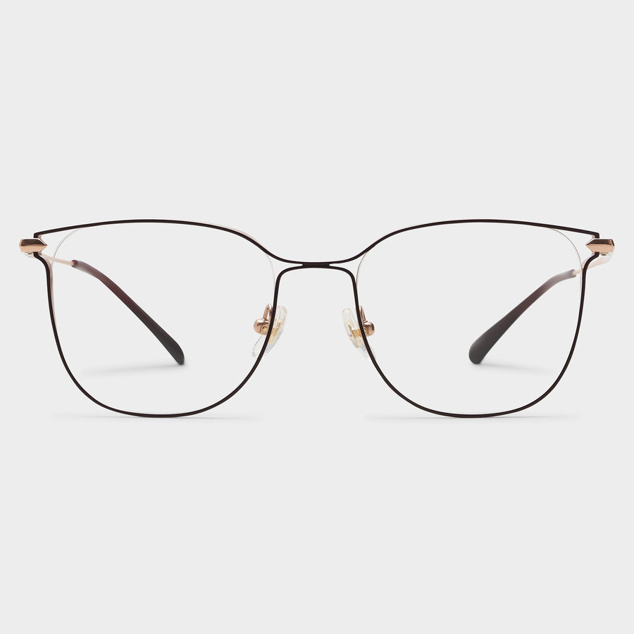 Rose Gold / Burgundy