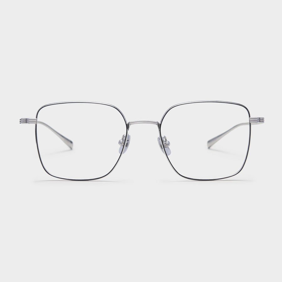 Silver with Black rim