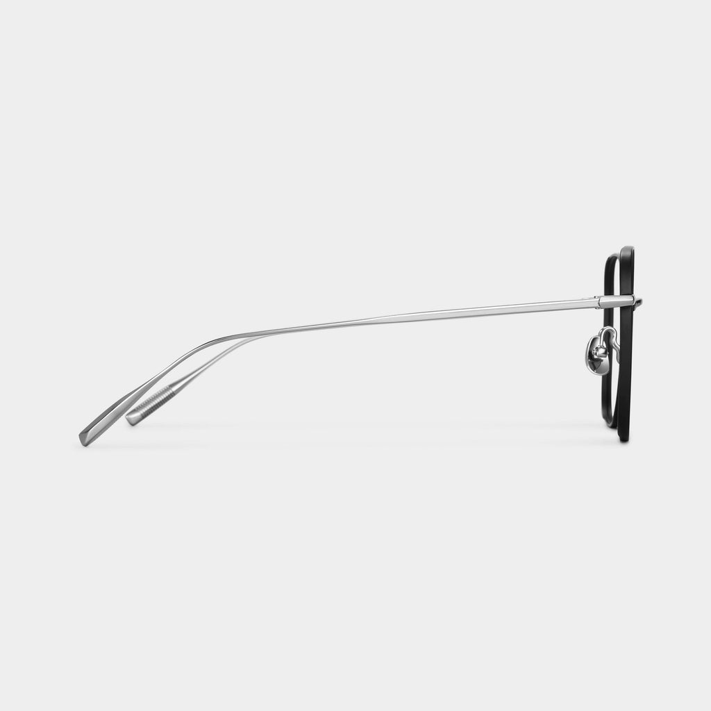 Black|silver
