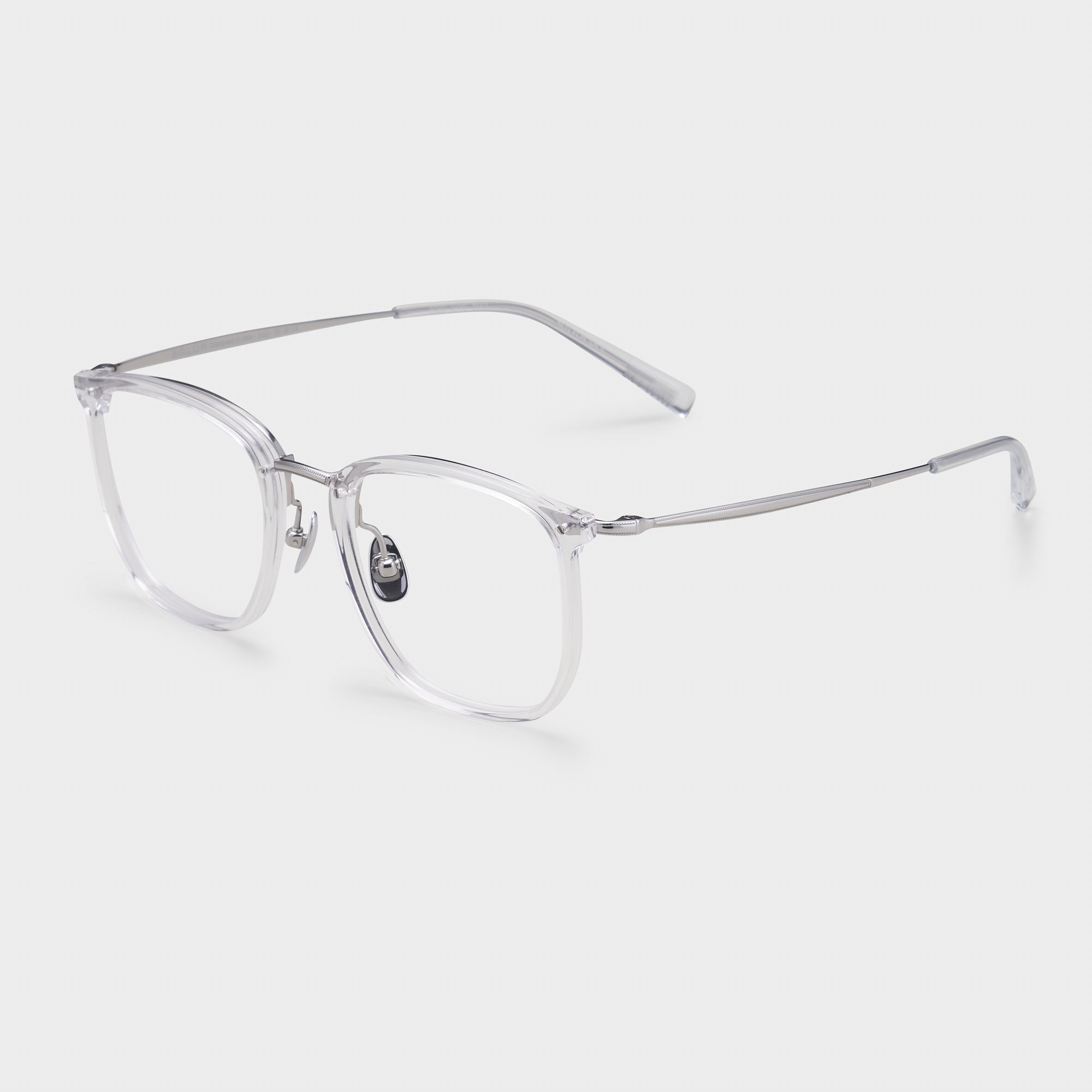 Transparent / Silver