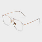 Transparent / Rose Gold