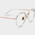 Transparent / Rose Gold