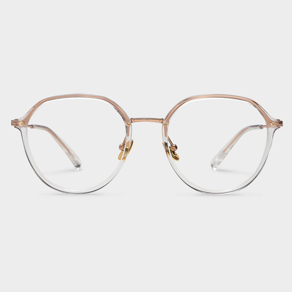Transparent / Rose Gold