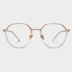 Transparent / Rose Gold