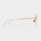 Transparent / Rose Gold