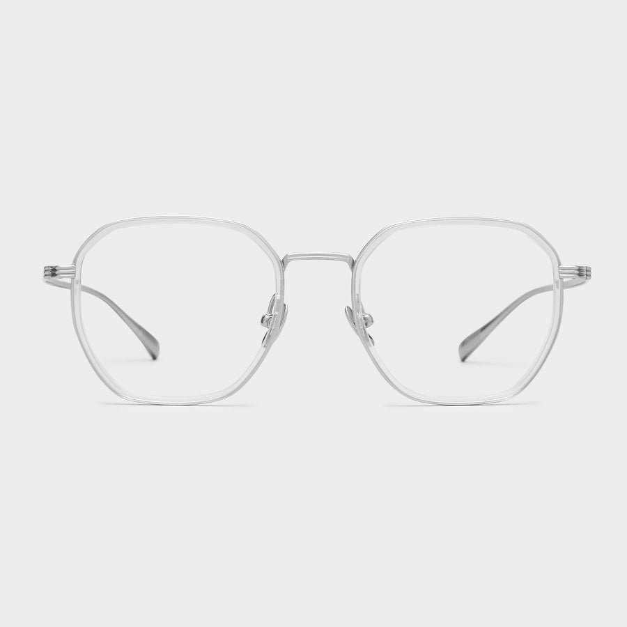 Transparent / Silver