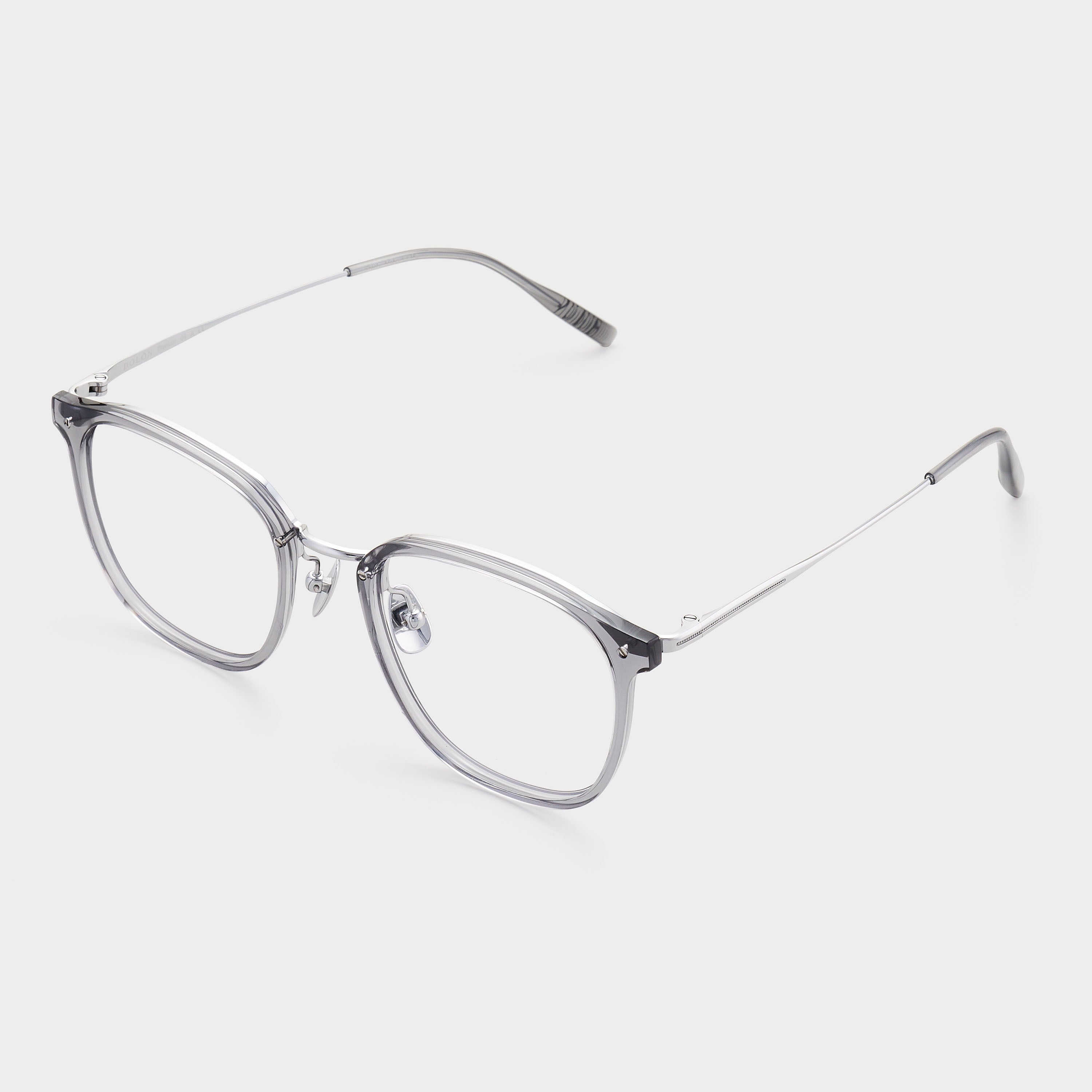 Silver/Transparent Grey