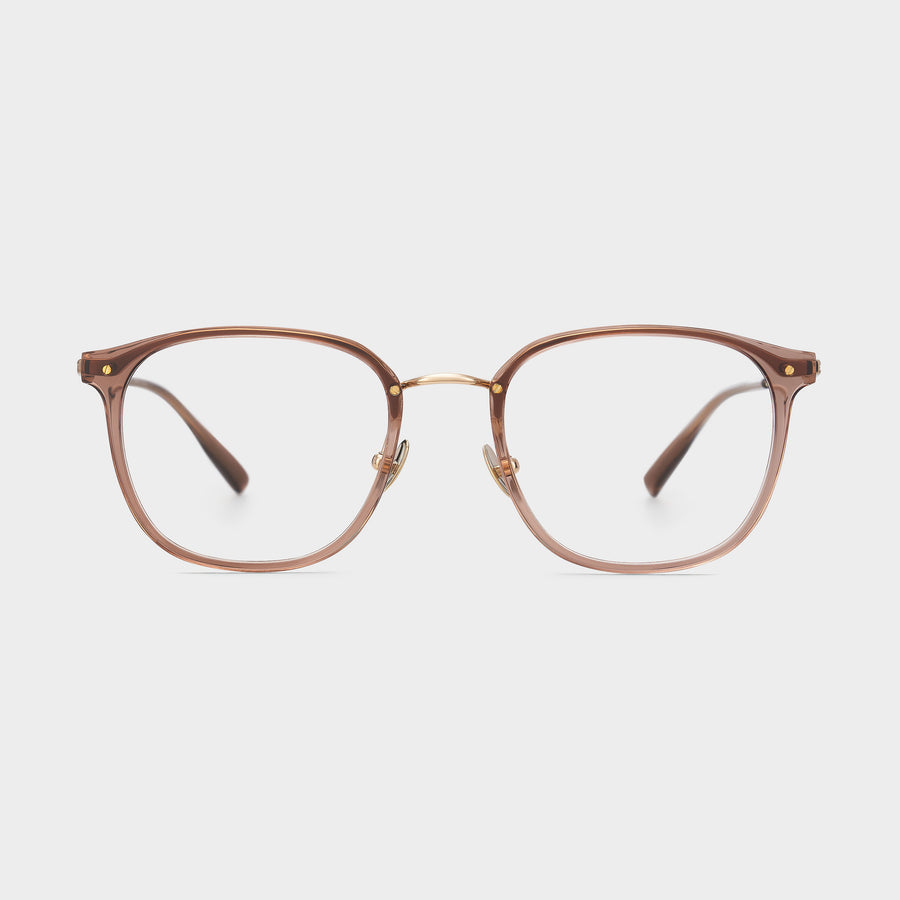 Gold/Transparent Brown