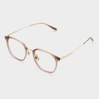 Gold/Transparent Brown