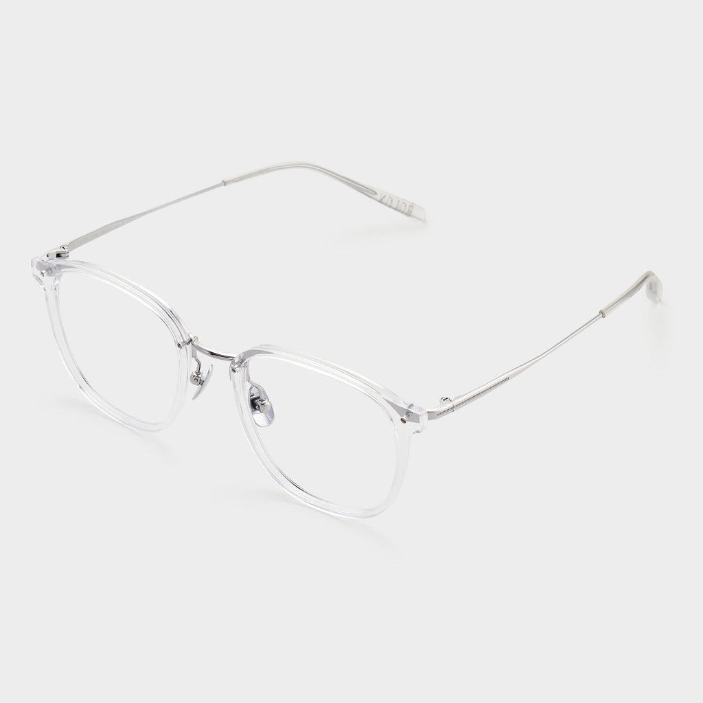 Silver/Transparent