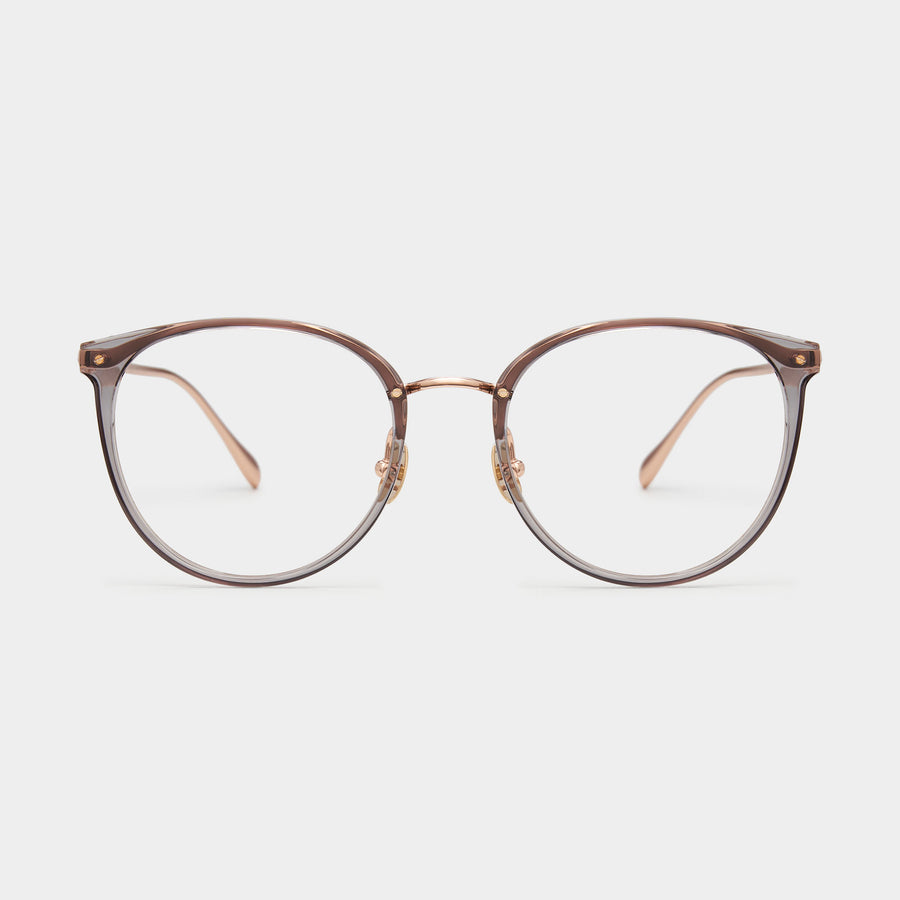 Rosegold/Transparent Grey