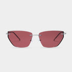 Transprent red