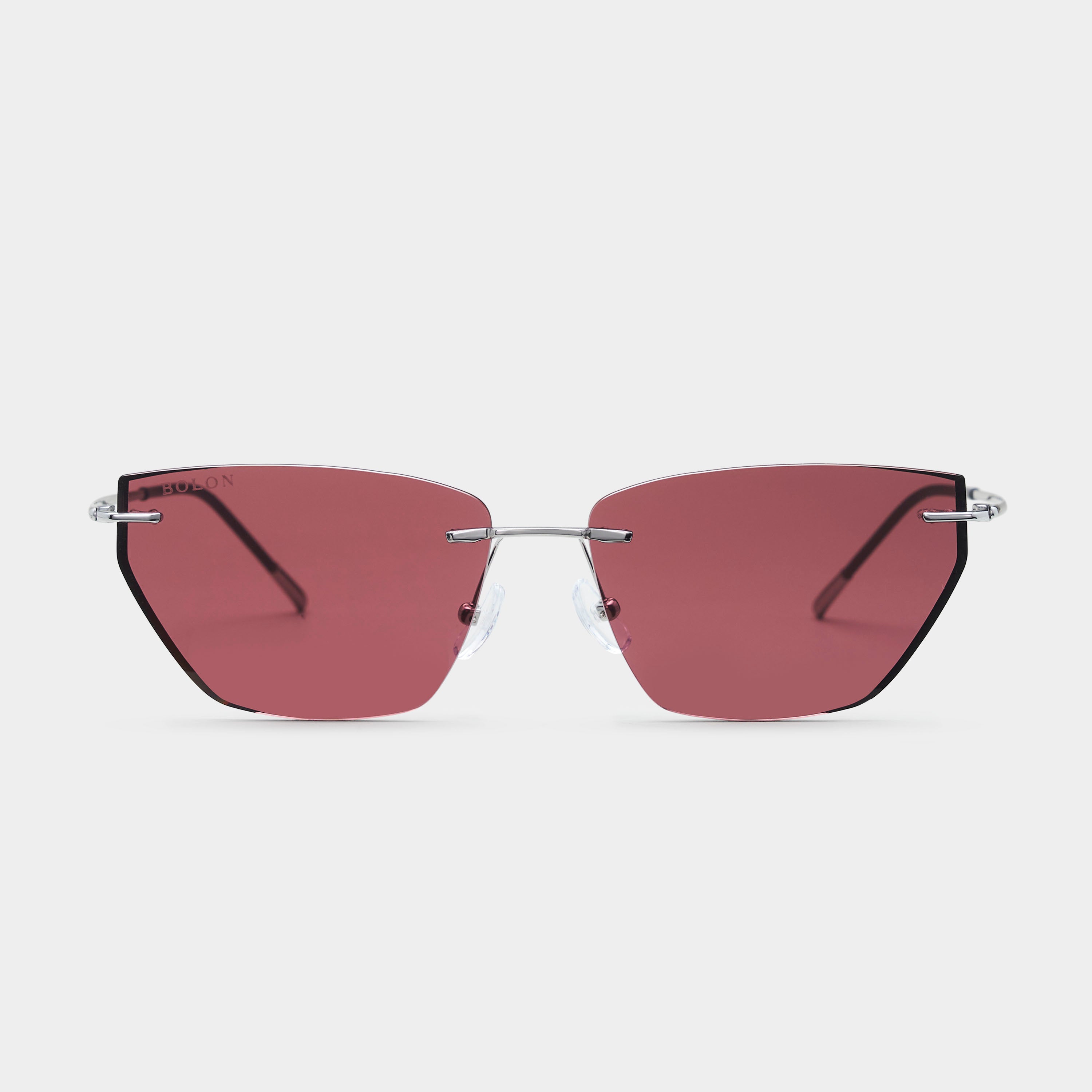 Transprent red