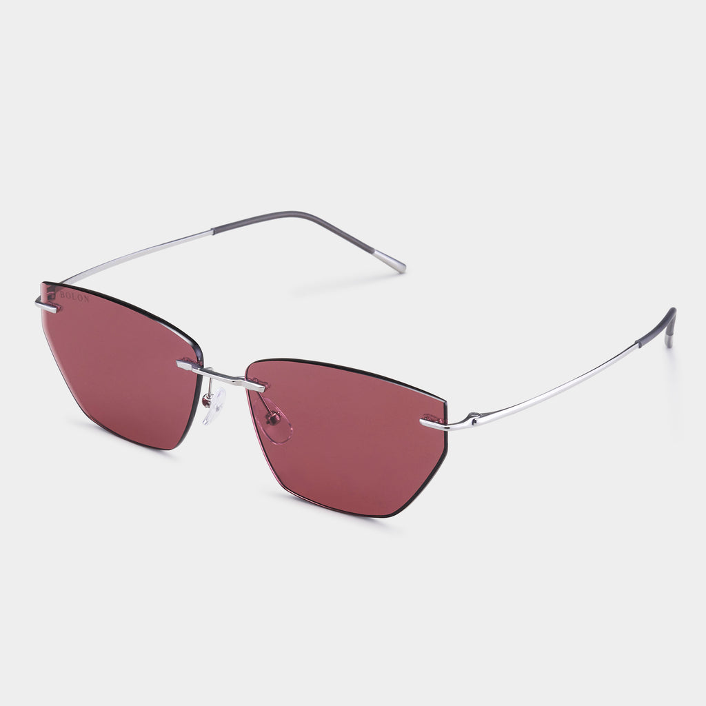 Transprent red