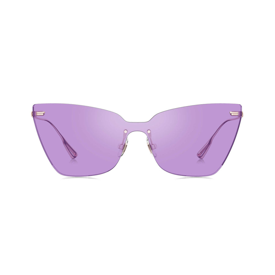 Mame Kurogouchi CAT EYE SUNGLASSES ブラウン Sunglasses - Cat Eye - Bolon Eyewear United States