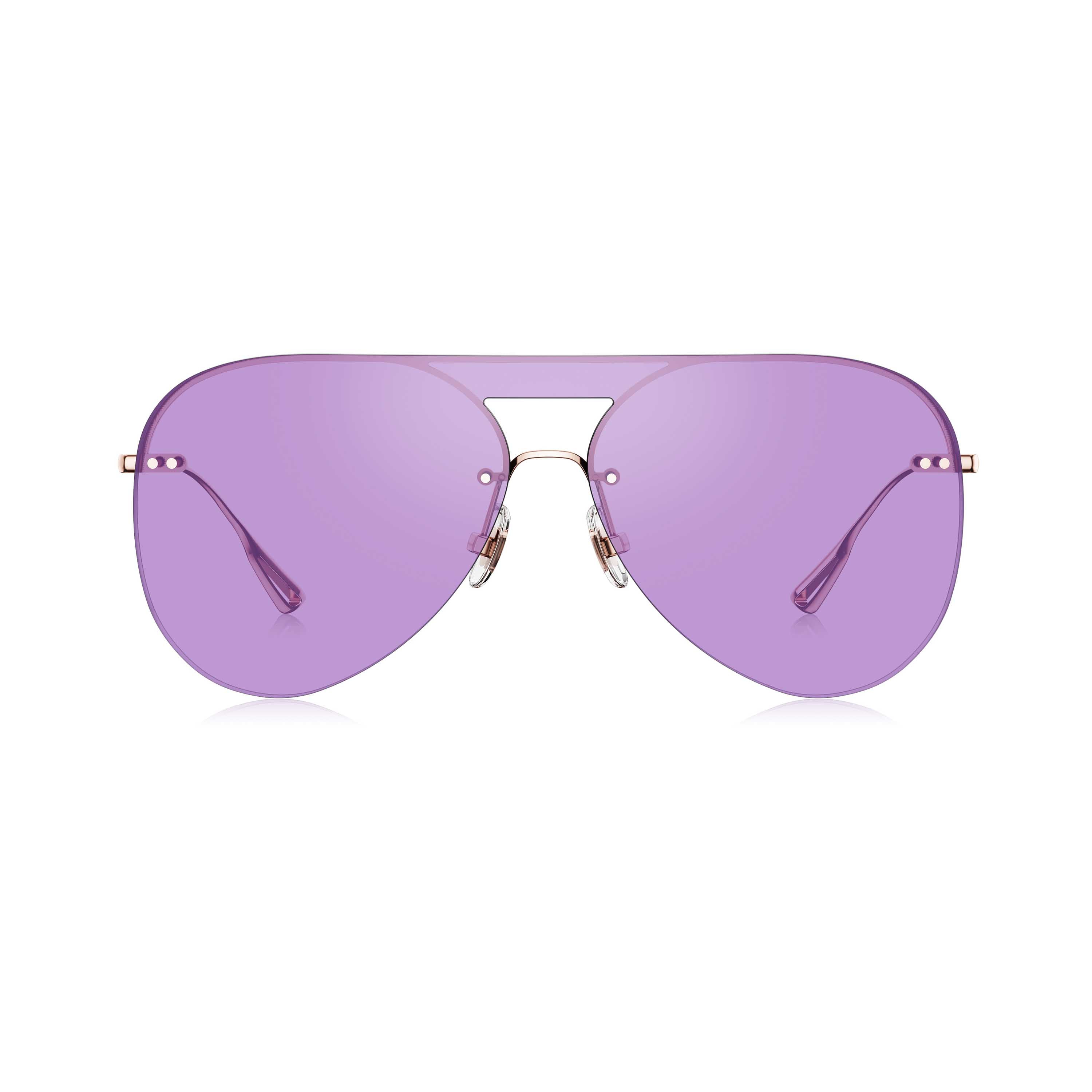 Translucent purple full-color
