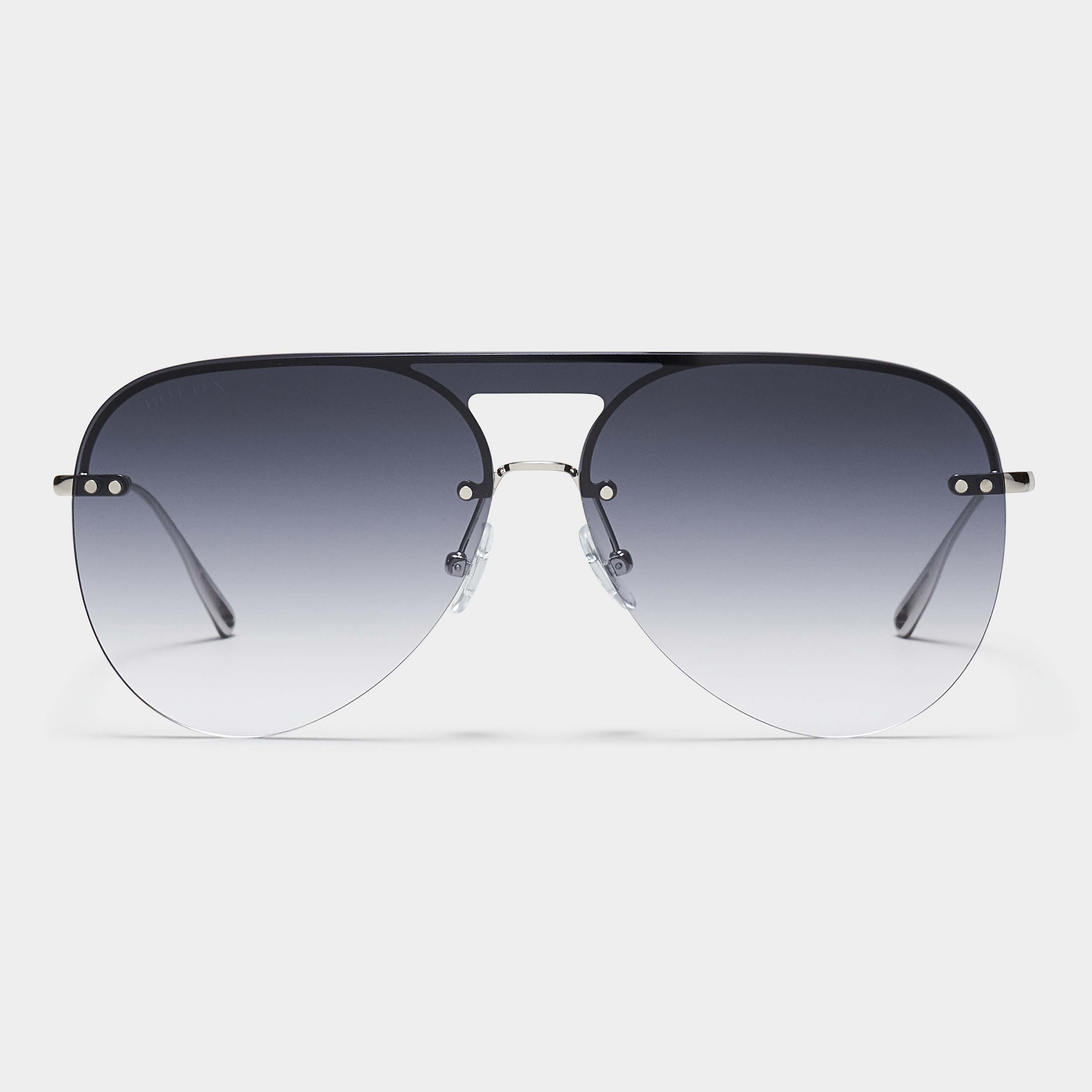 Translucent gray gradient