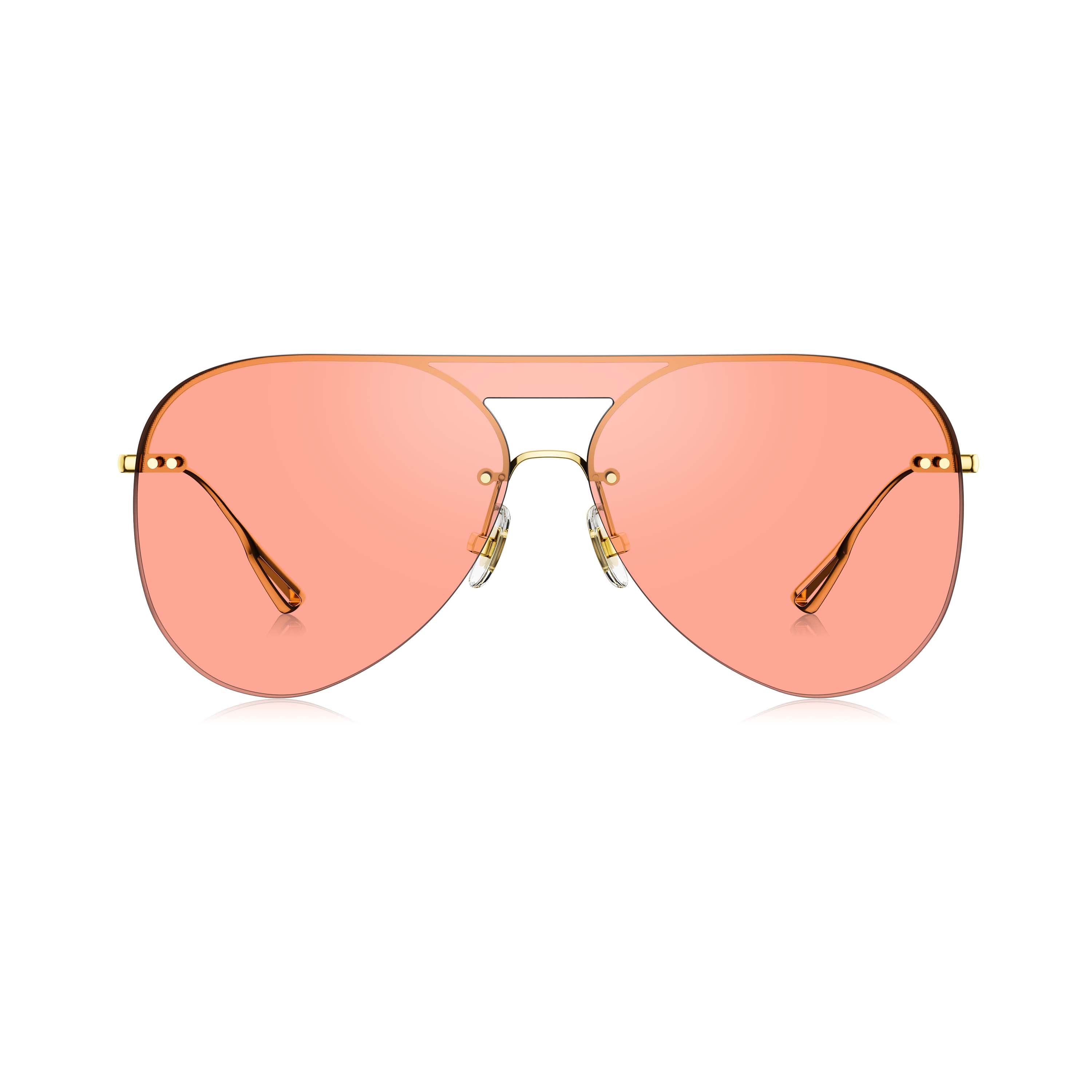 Translucent orange full-color