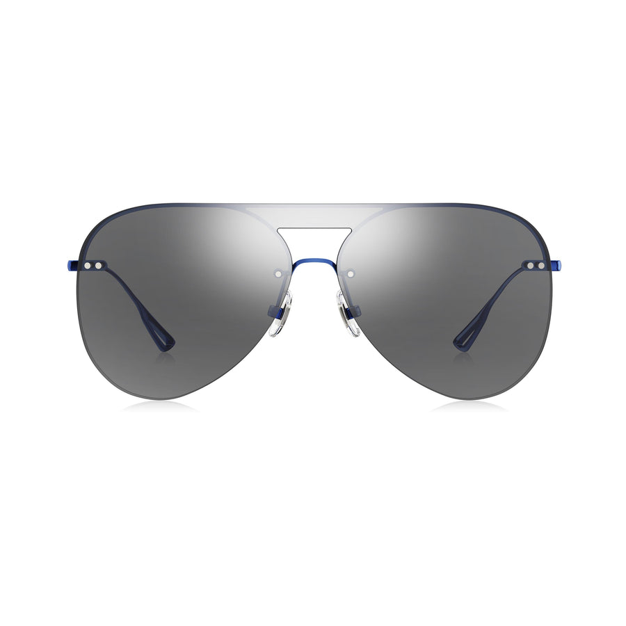 Dark reflective mirror